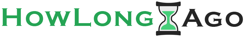 HowLongAgo.net Logo